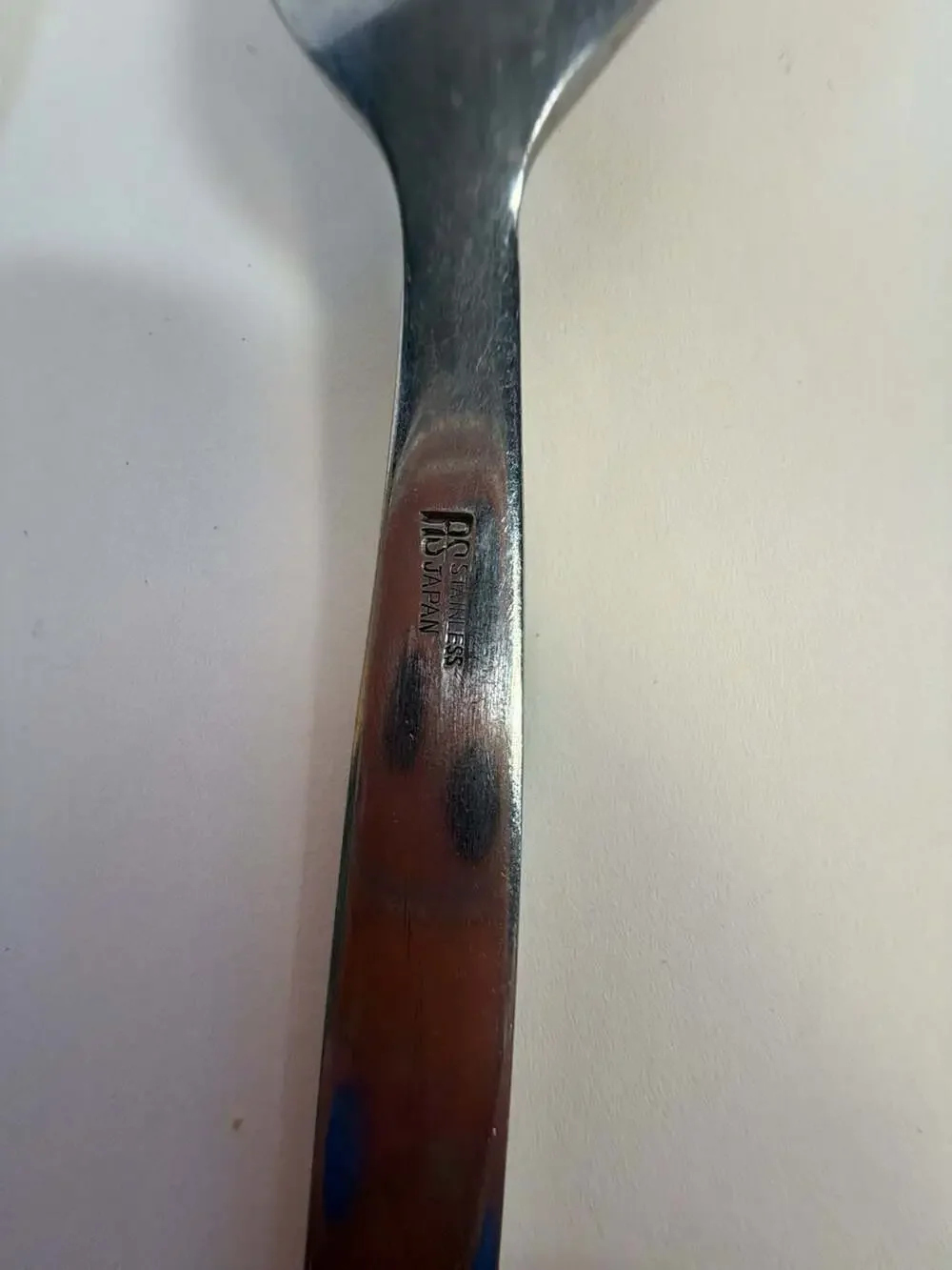 Set of 6 Vintage Arthur Salm ASF3 Dynasty Stainless Steel Sporks Japan